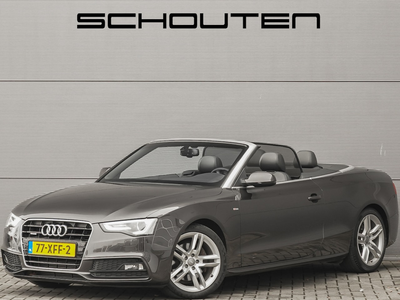 Audi A5 Cabriolet - 2.0 TFSI Quattro Pro Line S B&O Camera Stoelverw - AutoWereld.nl