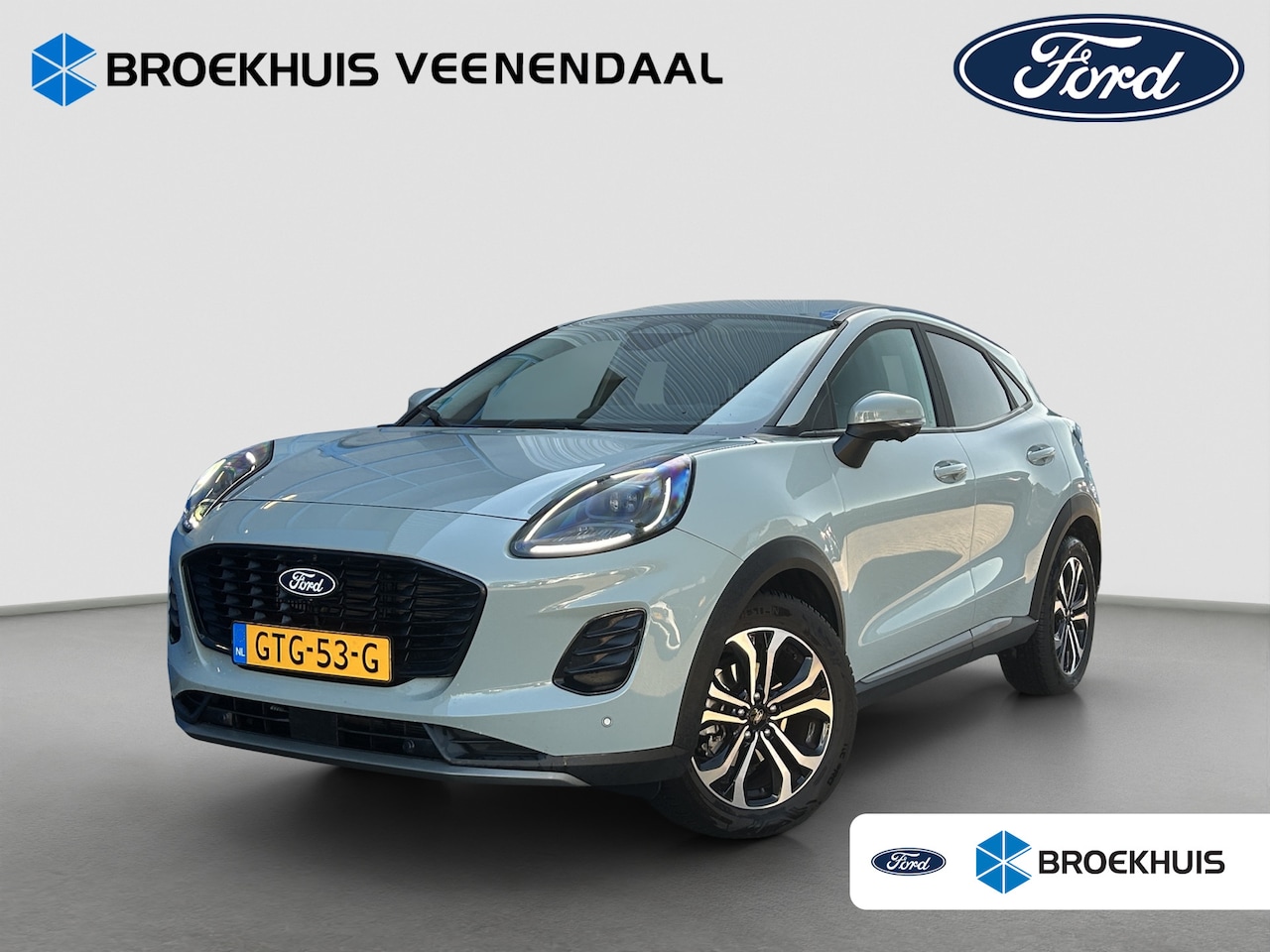 Ford Puma - 1.0 Hybrid Titanium | Adap. Cruise Control | Winterpack | 360 Camera | CarPlay | | Achteru - AutoWereld.nl