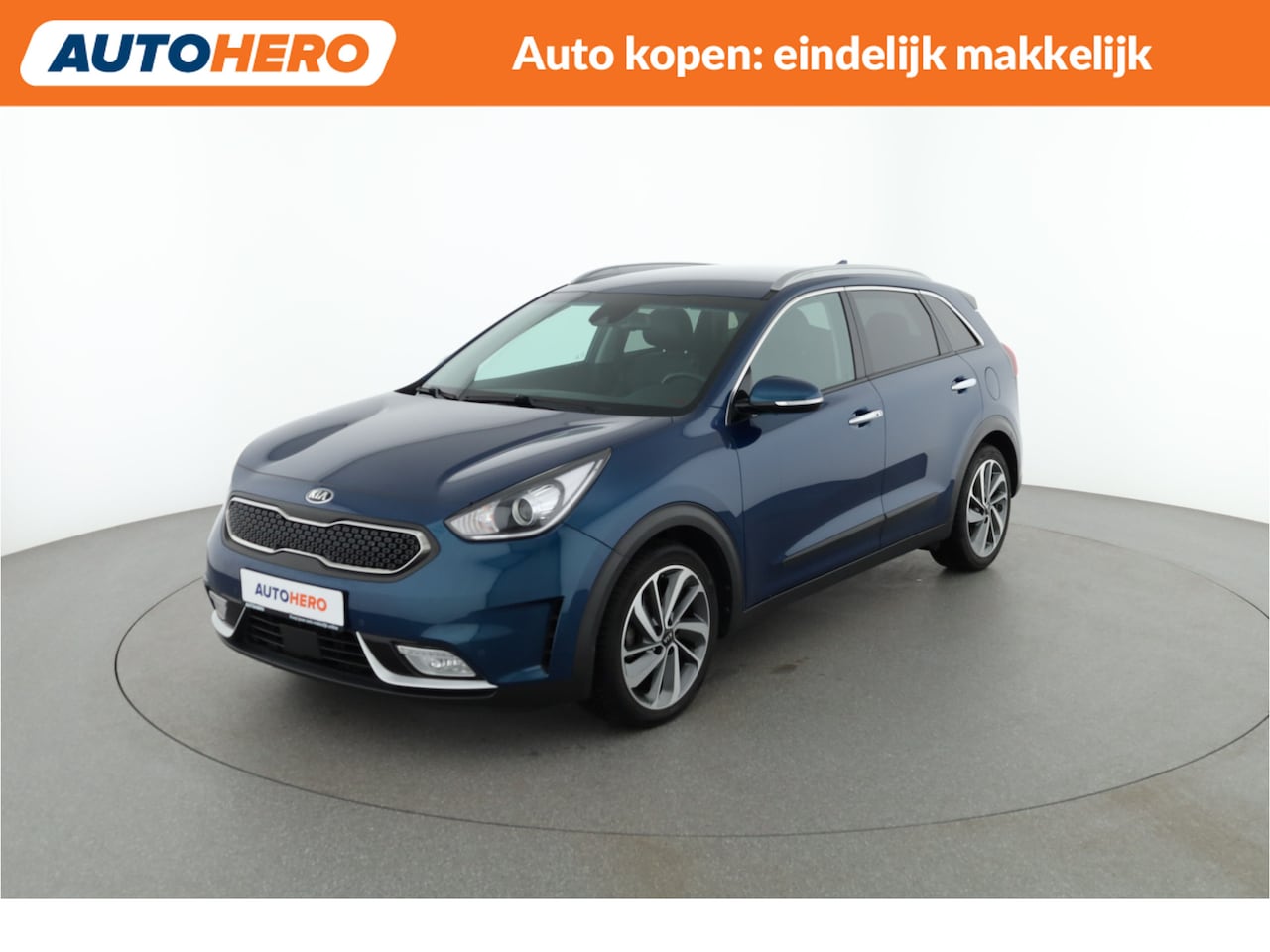 Kia Niro - 1.6 GDi Hybrid DynamicLine |UK49278| - AutoWereld.nl