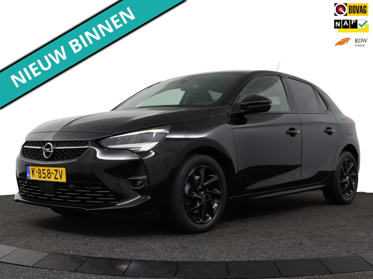 Opel Corsa - 1.2T 100pk GS Line Camera/Carplay/PDC - AutoWereld.nl