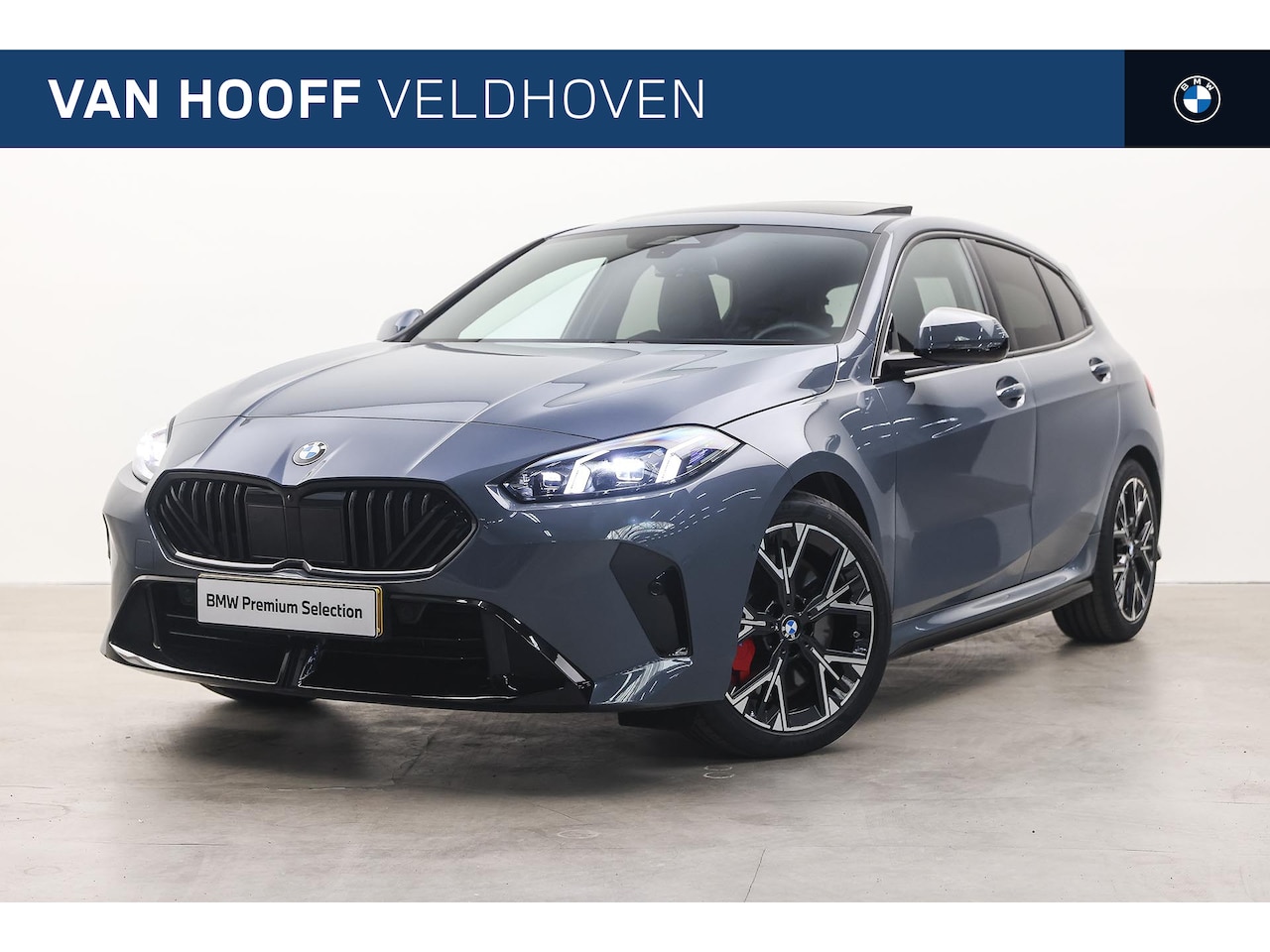 BMW 1-serie - 120 M Sport Automaat / Panoramadak / Sportstoelen / Comfort Access / Achteruitrijcamera / - AutoWereld.nl