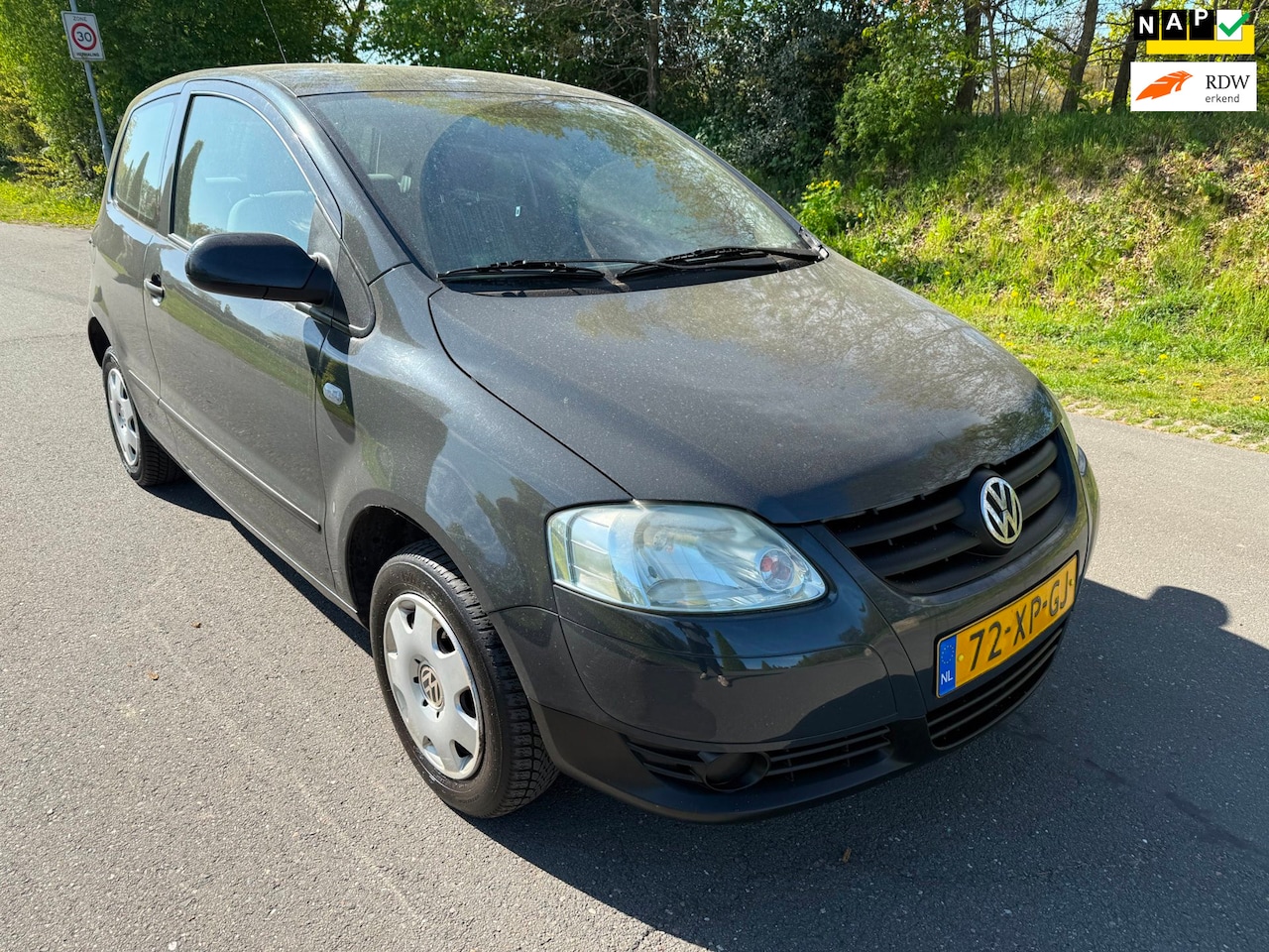 Volkswagen Fox - 1.2 Trendline 1.2 Trendline - AutoWereld.nl