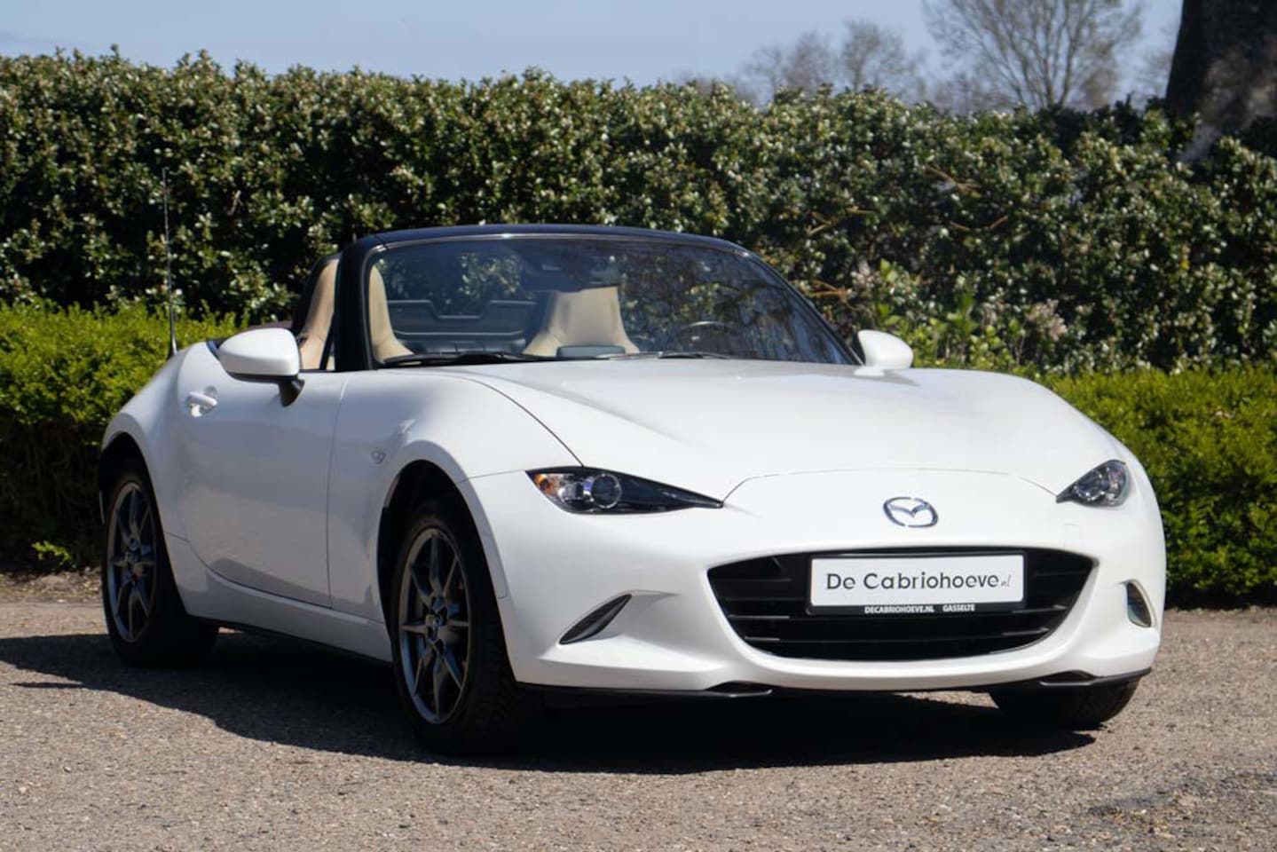 Mazda MX-5 - ND 1,5l SkyActiv-G 131 GT-M Snowflake White Pearls Mica - AutoWereld.nl