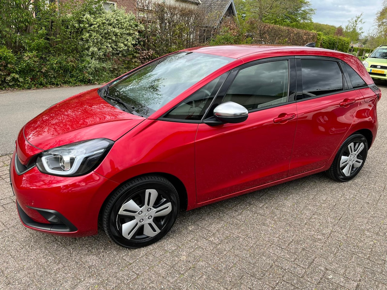 Honda Jazz - 1.5 i-MMD 109pk Hybrid CVT Executive - AutoWereld.nl