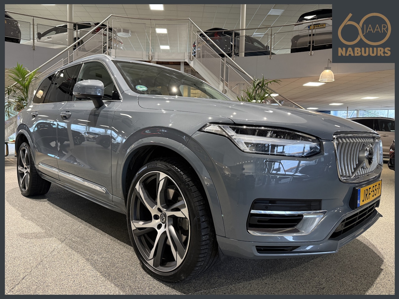 Volvo XC90 - 2.0 T8 Recharge AWD Inscription 2.0 T8 Recharge AWD Inscription, Luchtvering, Trekhaak, Pano, 22" - AutoWereld.nl