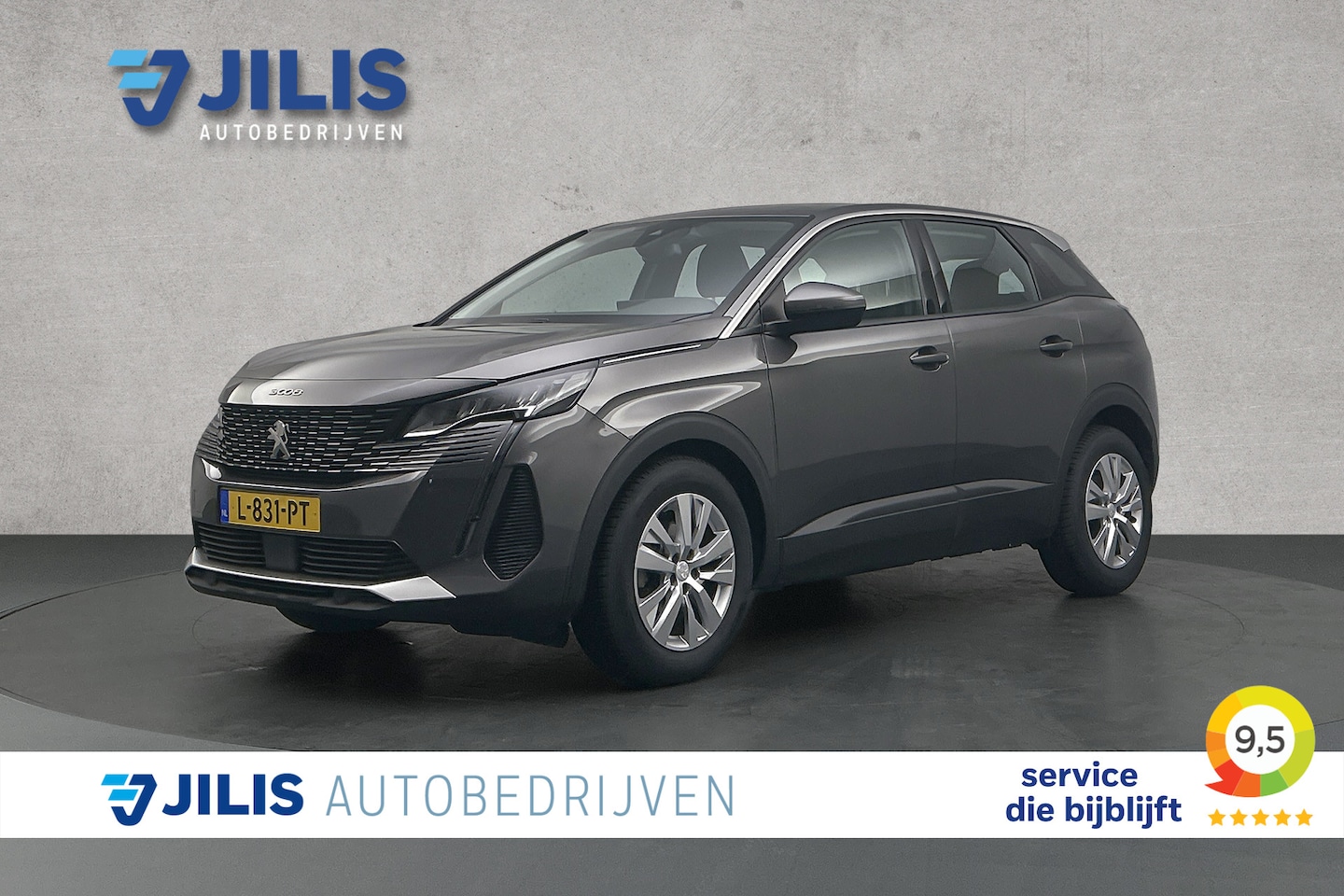 Peugeot 3008 - 1.2 PureTech | Camera | LED koplampen | Navigatie | Cruise control - AutoWereld.nl