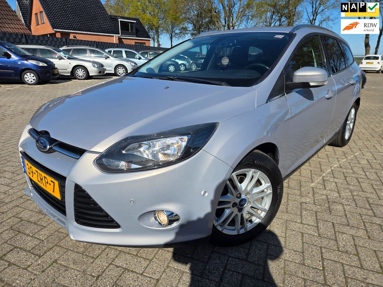 Ford Focus Wagon - 1.0 EcoBoost Titanium 2013. Airco/Cruise/Trekhaak etc.. Inruilkoopje! - AutoWereld.nl