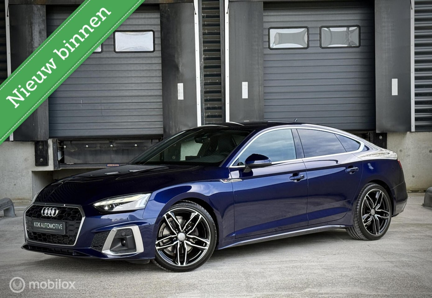 Audi A5 Sportback - 35 TFSI S Competition|Rs zetels|Massage| - AutoWereld.nl