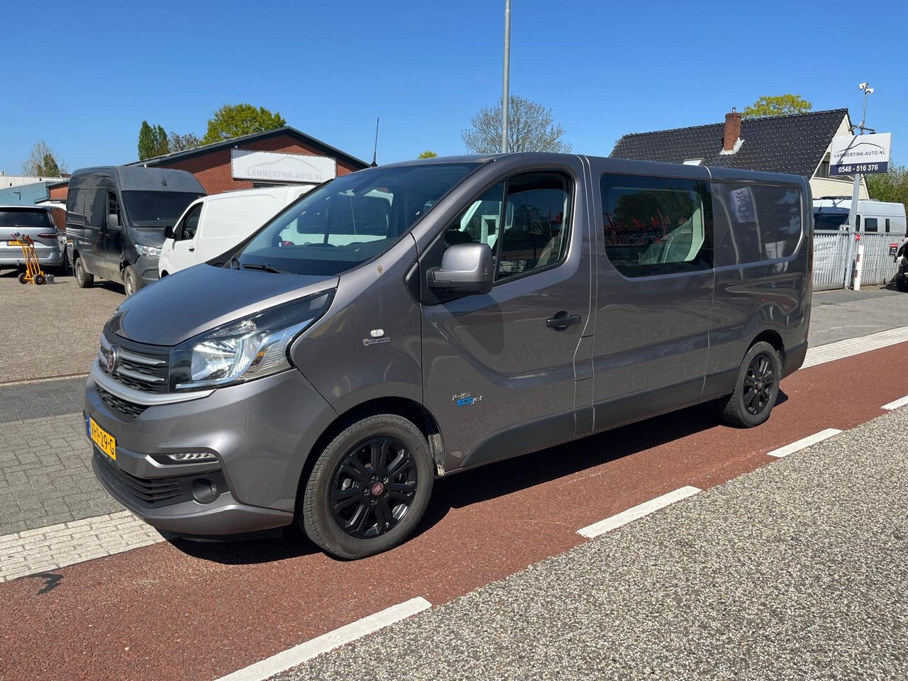 Fiat Talento - 2.0 MJ 107KW L2H1 SX DC AIRCO KLIMA NAVI - AutoWereld.nl