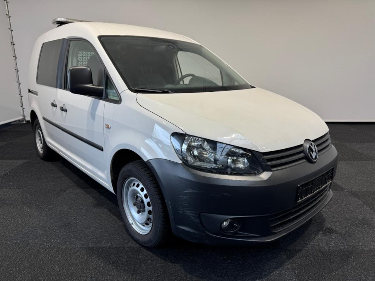 Volkswagen Caddy - Caddy L1H1 1.6 TDI 75pk Airco - AutoWereld.nl