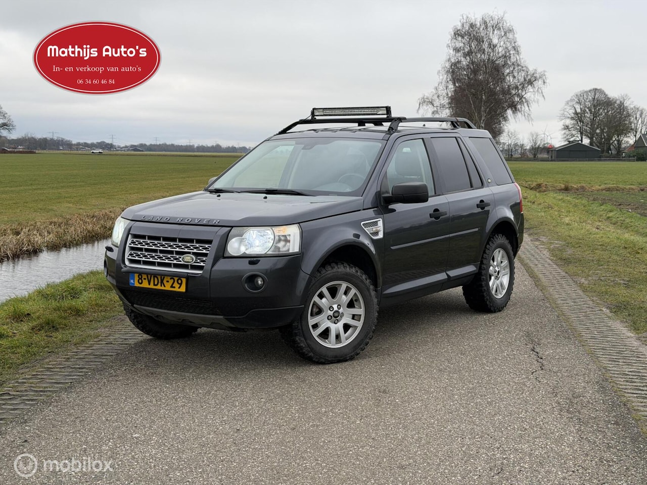 Land Rover Freelander - 2.2 TD4e grijs kenteken! Automaat! nette auto! Overlander! - AutoWereld.nl