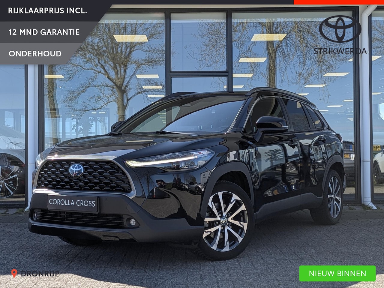 Toyota Corolla Cross - 2.0 High Power Hybrid Launch Edition | Pano | JBL | Leer | Stoel- Stuurverw. | Elek. achte - AutoWereld.nl