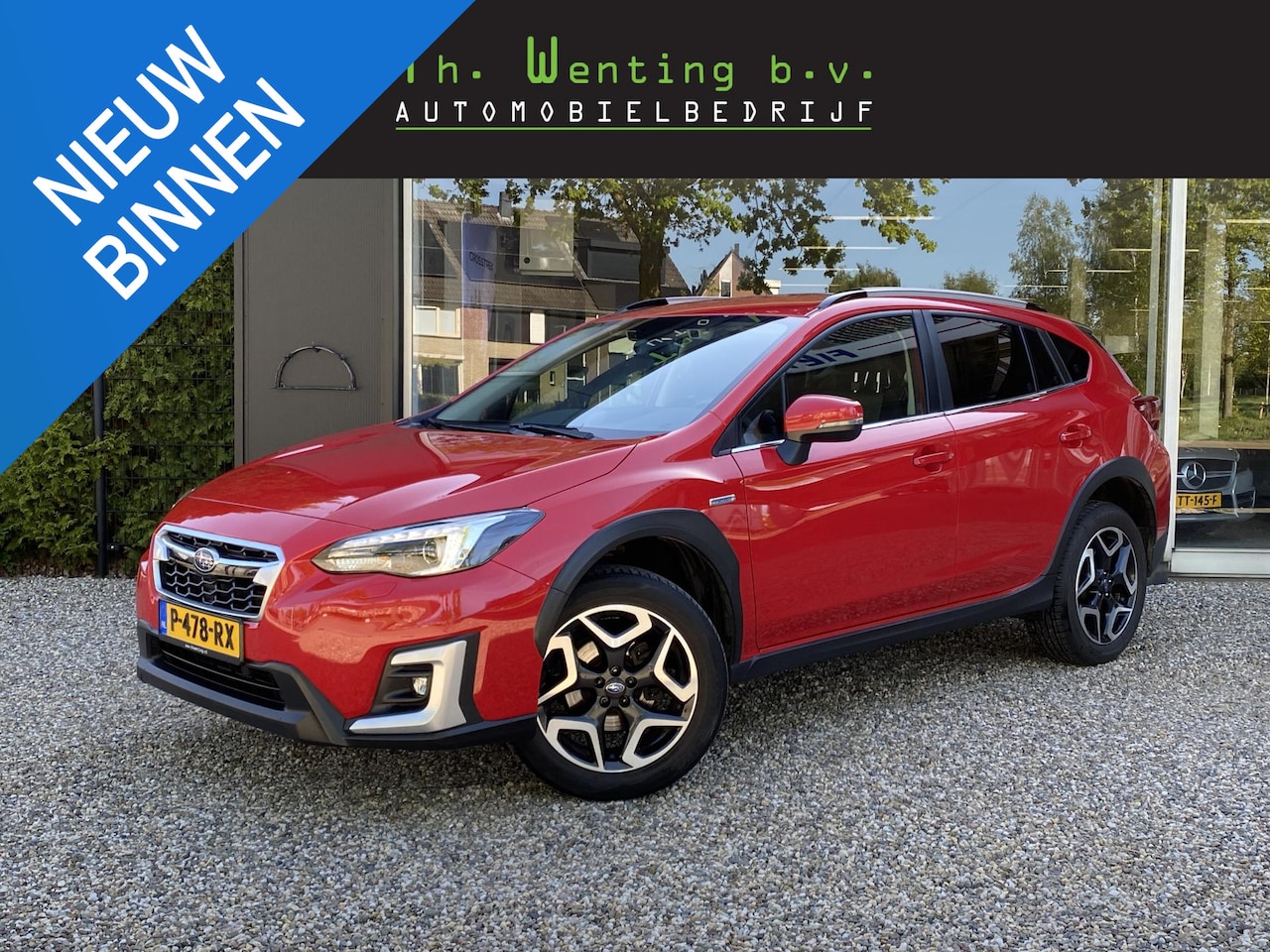 Subaru XV - 2.0i e-BOXER Luxury | Adaptieve Cruise Control | Stoelverwarming | Achteruitrijcamera | Ap - AutoWereld.nl