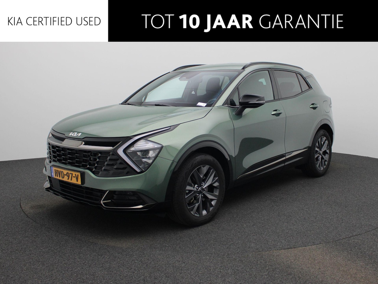 Kia Sportage - 1.6 T-GDi Hybrid Dark Edition Stoelverwarming | Elektr. Stoel | LM Velgen | Navi | Camera - AutoWereld.nl