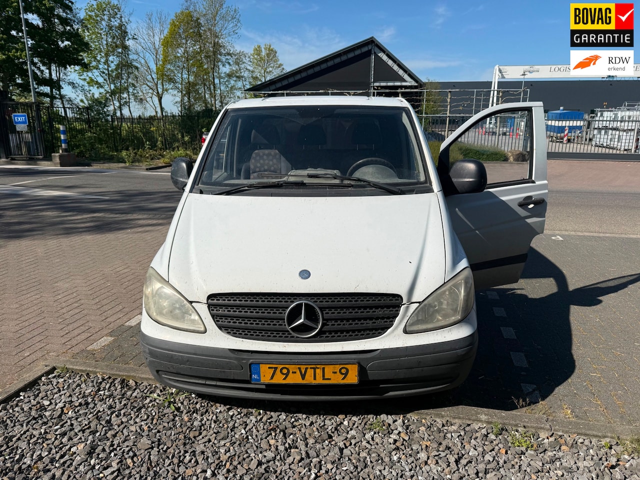 Mercedes-Benz Vito - 109 CDI 320 L2 WIT ‘08 APK ‘27 - AutoWereld.nl