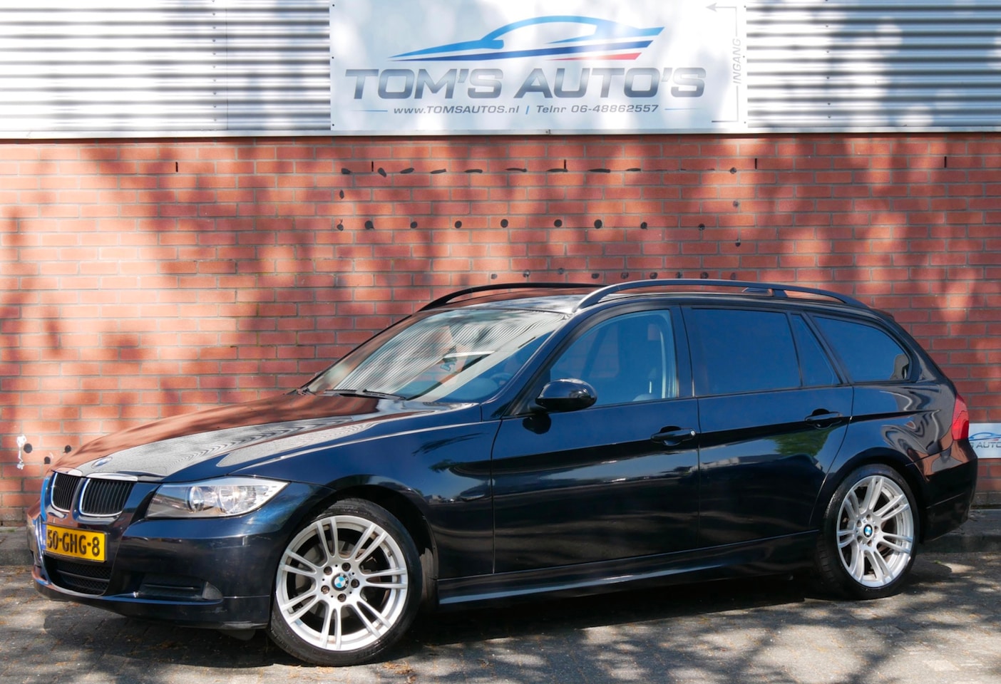 BMW 3-serie Touring - 318i sport Line. ketting reeds verv. sport editie. zeer goede auto - AutoWereld.nl