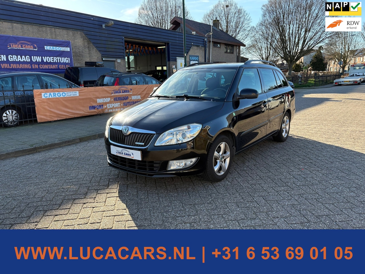 Skoda Fabia Combi - 1.2 TDI Greenline Clima - AutoWereld.nl