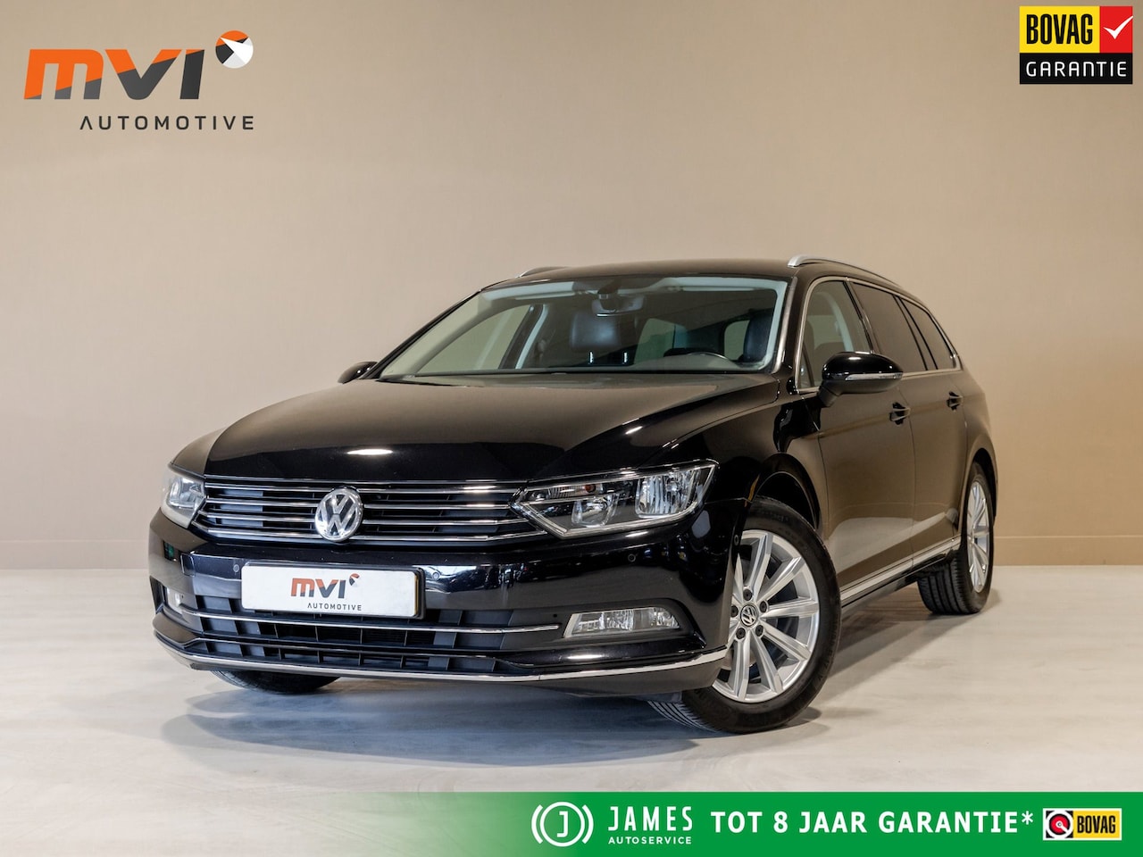 Volkswagen Passat Variant - 1.4 TSI ACT Connected Series Plus / 150pk / Trekhaak / Achteruitrij camera / Leder / - AutoWereld.nl