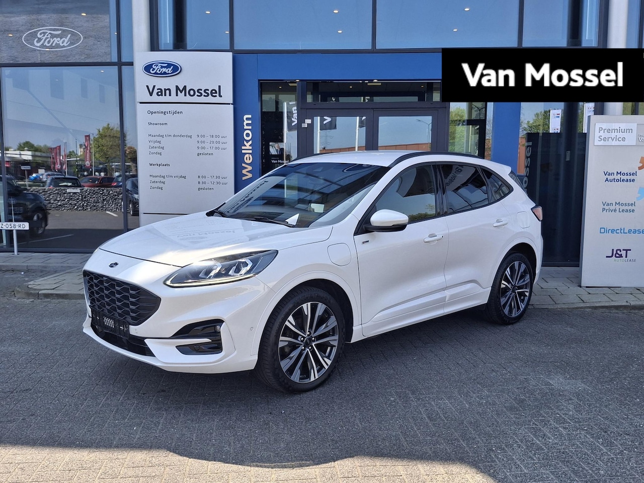 Ford Kuga - 2.5 PHEV ST-Line X | Winterpack | Head-up | Adaptive Cuirse | Elektrische Achterklep | Cam - AutoWereld.nl