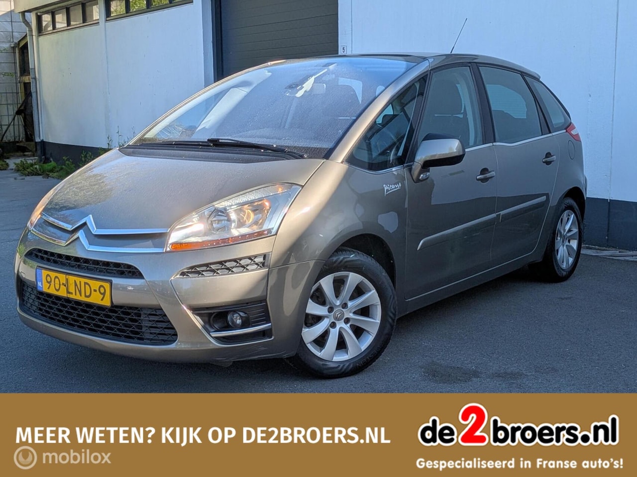 Citroën C4 Picasso - 1.6 THP Automaat/ Trekhaak - AutoWereld.nl