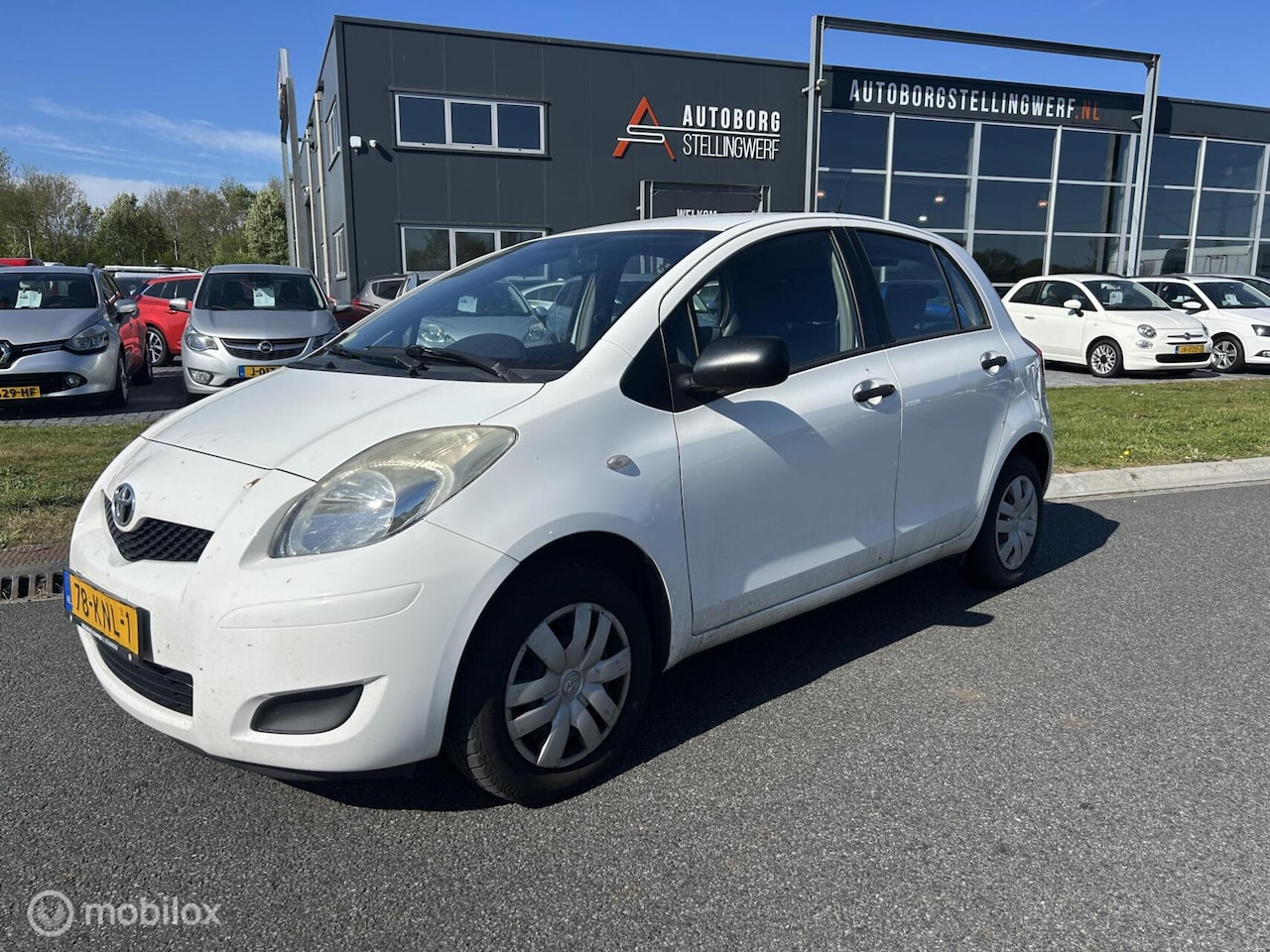 Toyota Yaris - 1.0 VVTi Acces 5-drs Airco [ HANDEL / EXPORT ] - AutoWereld.nl