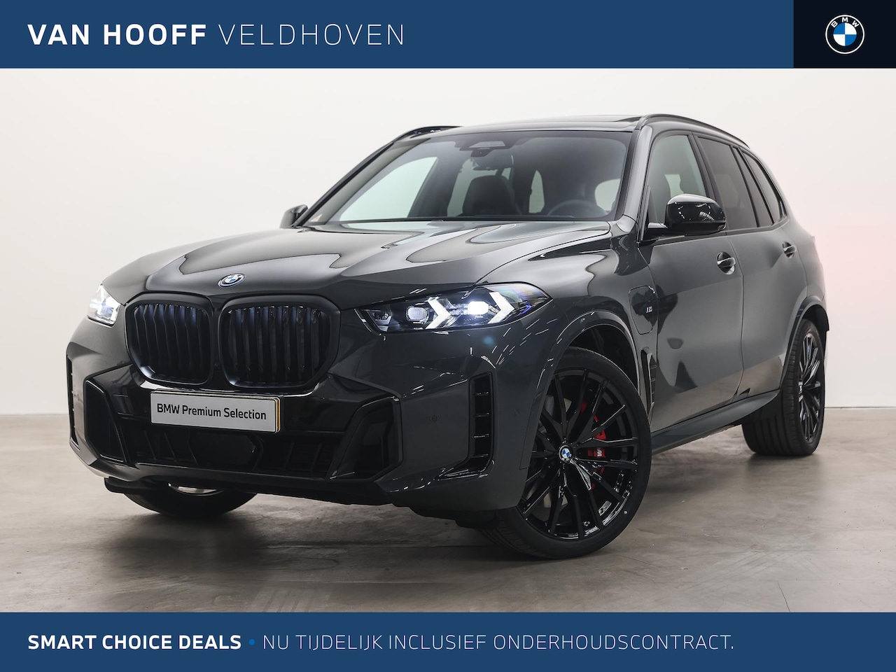 BMW X5 - xDrive50e High Executive M Sport Automaat / Panoramadak Sky Lounge / Trekhaak / Bowers & W - AutoWereld.nl