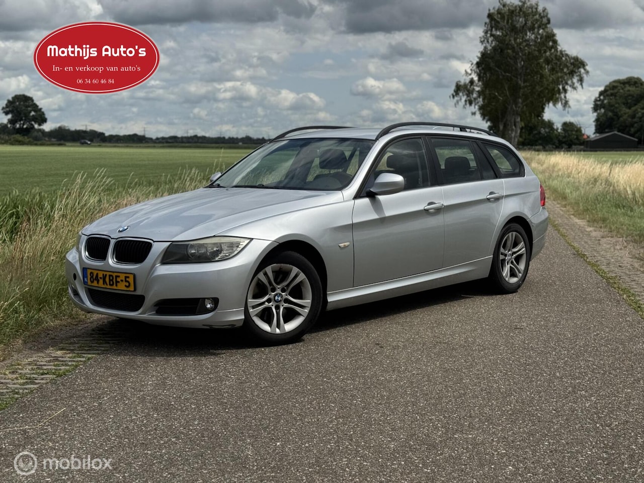 BMW 3-serie Touring - 318d Corporate Lease Business Navi Clima Cruise PDC - AutoWereld.nl