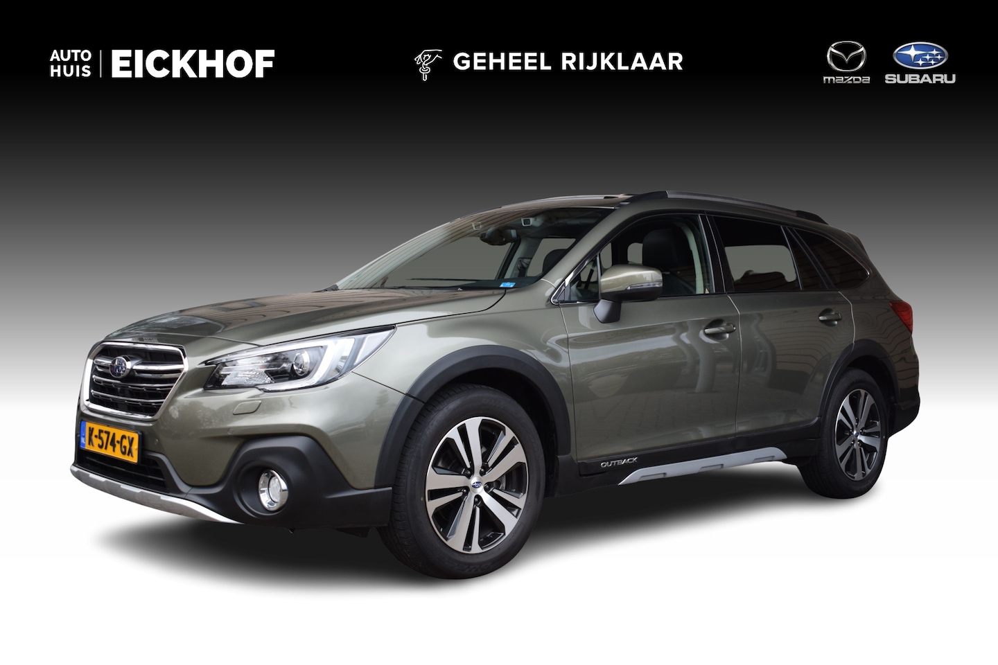 Subaru Outback - 2.5i AWD Premium - X-Explore - Trekhaak - Dealer onderhouden - AutoWereld.nl
