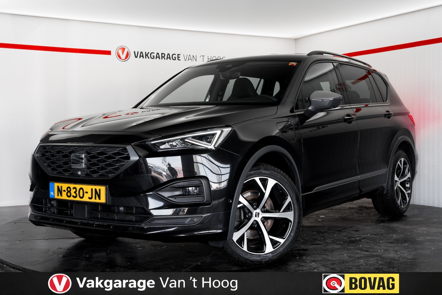 SEAT Tarraco - FR ACC Trekhaak Applecarplay Memory 360°camera 95%SOH - AutoWereld.nl
