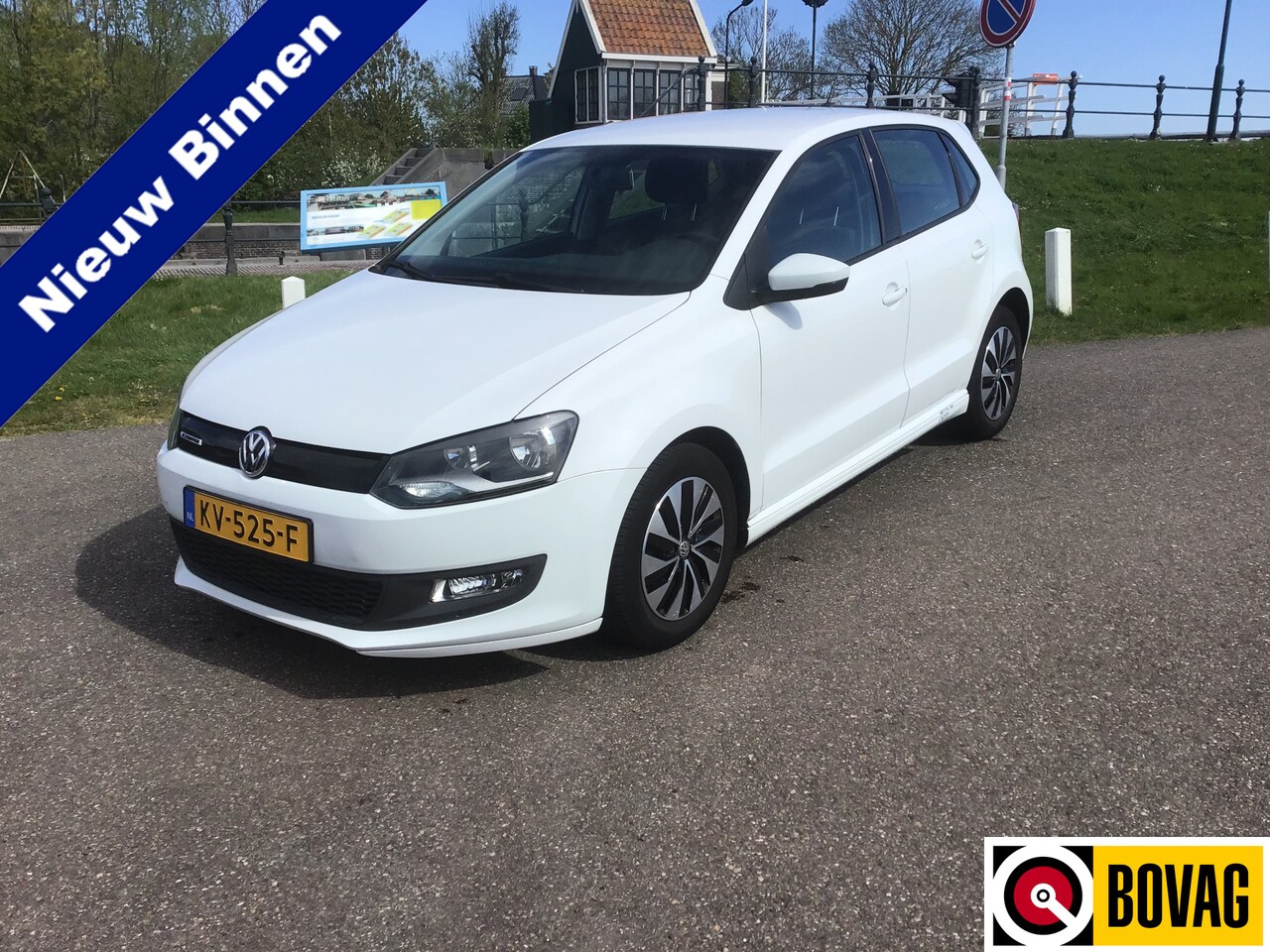 Volkswagen Polo - 1.0 BlueMotion Edition Bj2017 automaat airco apk januari2027 - AutoWereld.nl