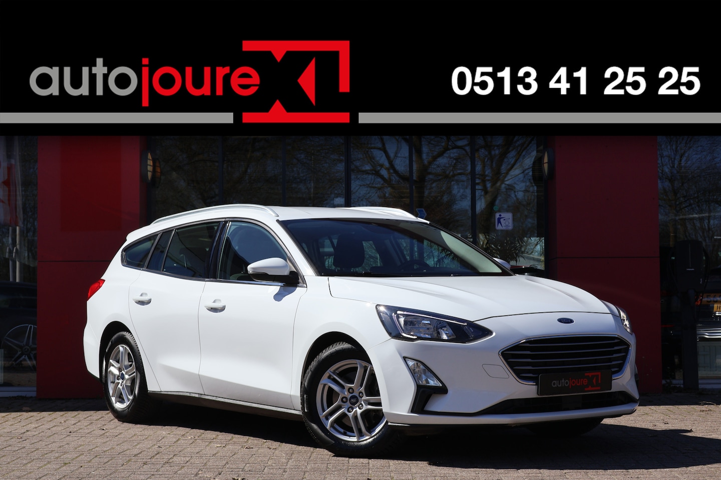 Ford Focus Wagon - 1.5 EcoBlue Trend Edition Business | Trekhaak | Airco | Navigatie | Camera | - AutoWereld.nl