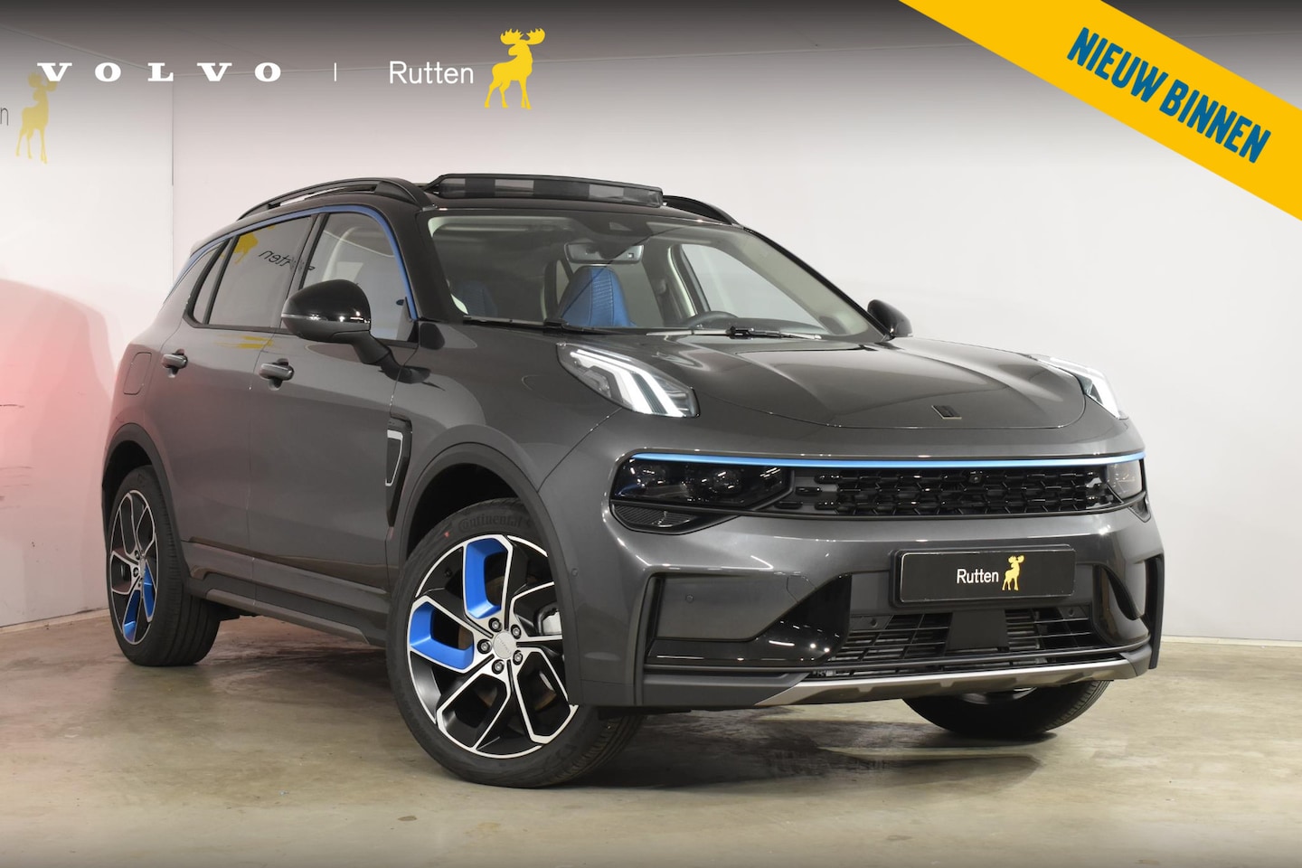 Lynk & Co 01 - 262PK Automaat / 360 Camera / Adaptieve cruise control / Glazen schuif-kanteldak / Elektri - AutoWereld.nl