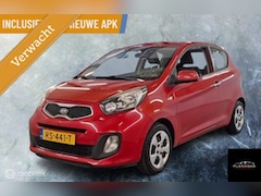Kia Picanto - 1.0 CVVT - inclusief een nieuwe koppeling