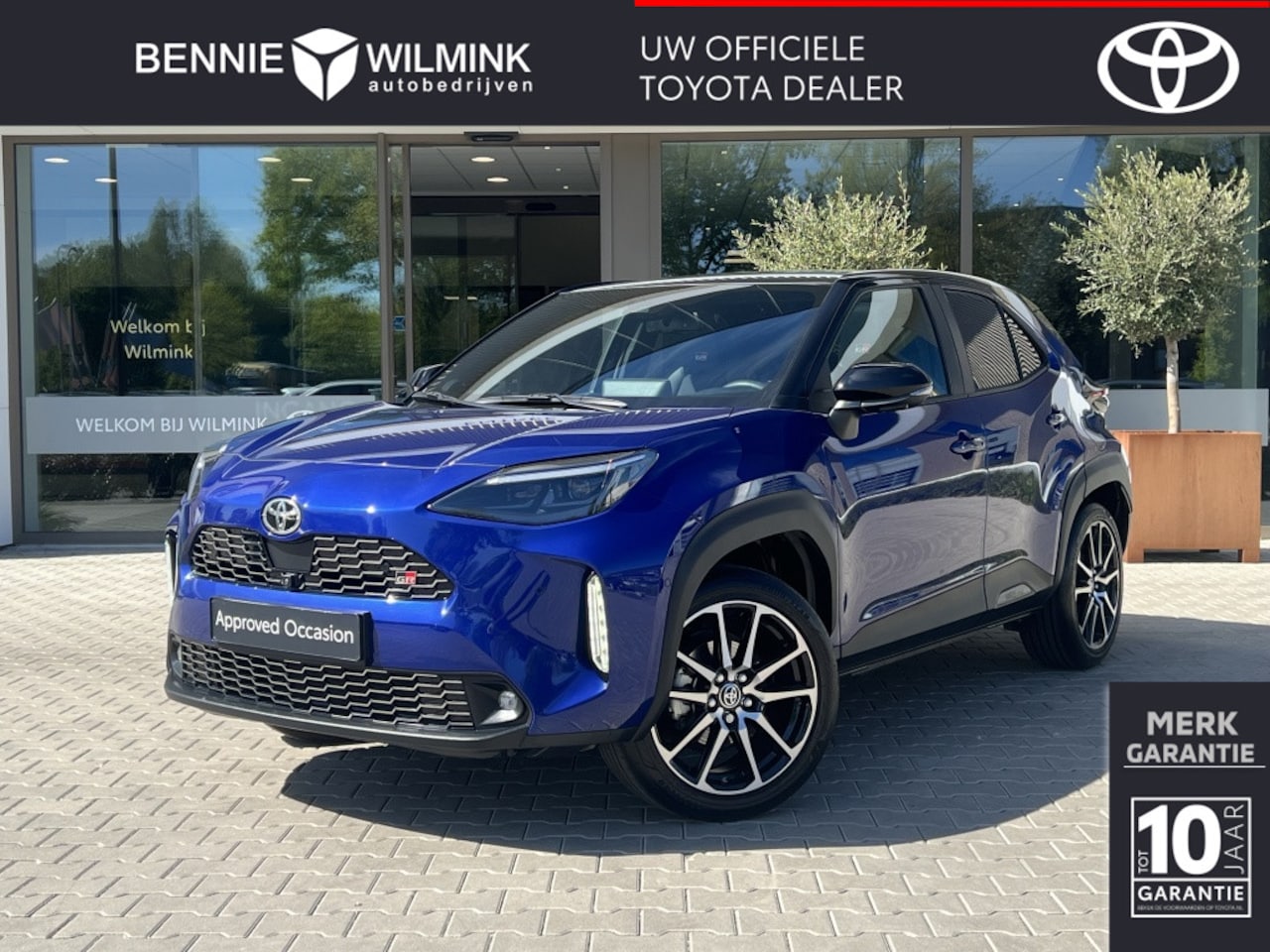 Toyota Yaris Cross - 1.5 Hybrid GR Sport | Panoramadak | JBL | Blindspot | HUD - AutoWereld.nl