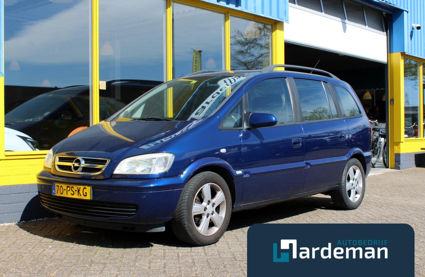 Opel Zafira - 1.6-16V Elegance 7persoons Trekhaak - AutoWereld.nl