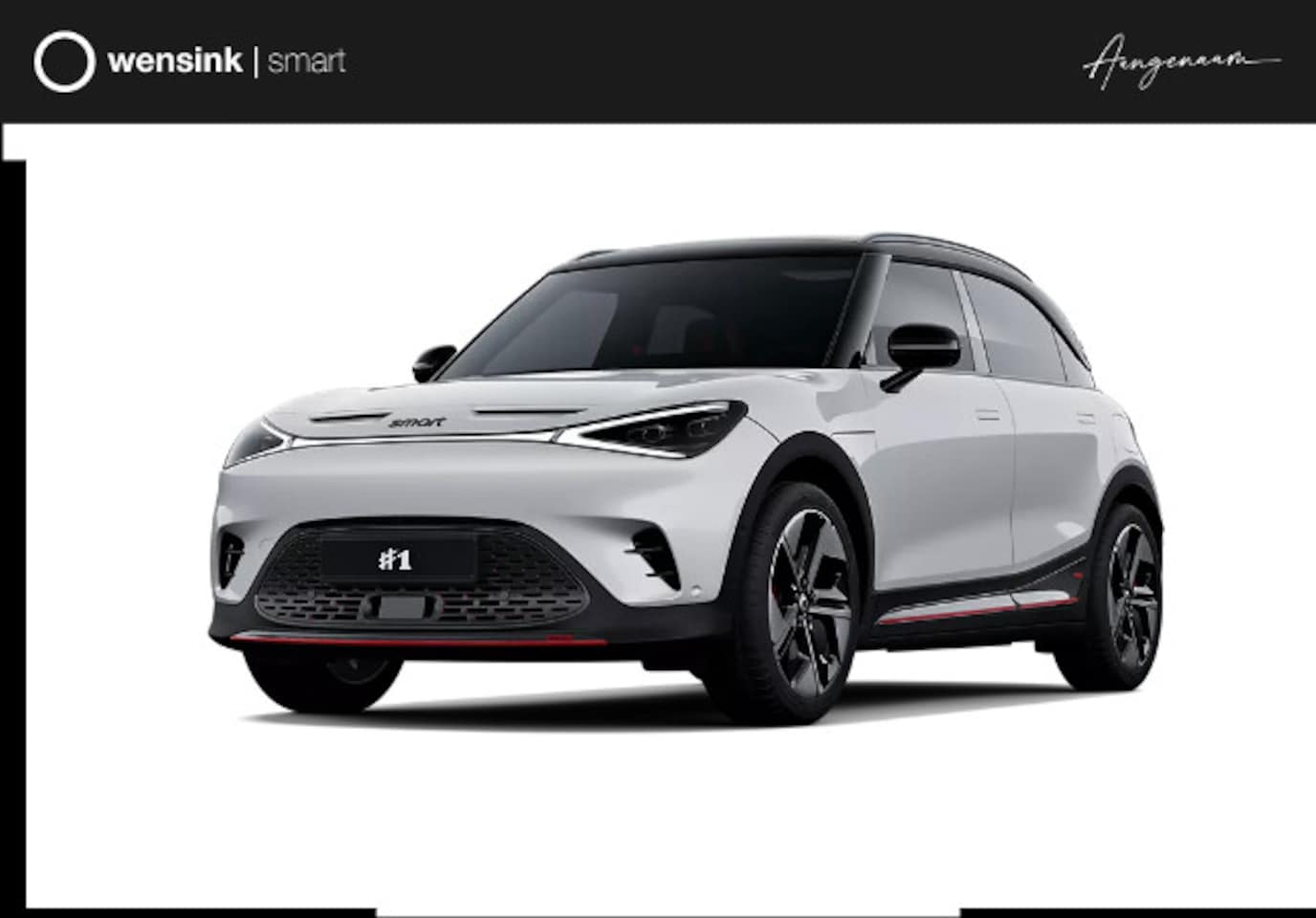 Smart #1 - BRABUS 66 kWh | Panoramadak | HUD | Keyless entry | 360 Camera | Memory | Drive Pilot | 42 - AutoWereld.nl