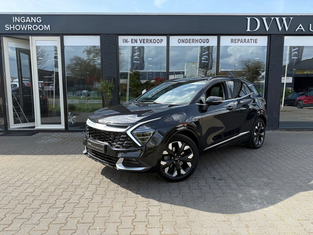 Kia Sportage - 1.6 T-GDi Plug-in Hybrid PHEV AWD DynamicLine - AutoWereld.nl