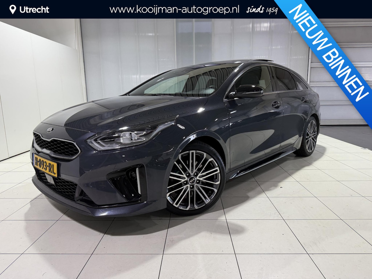 Kia Pro cee'd - 1.4 T-GDI GT-PlusLine Trekhaak, elektrisch glazen schuif kantel dak, Stoel en Stuurverwarm - AutoWereld.nl