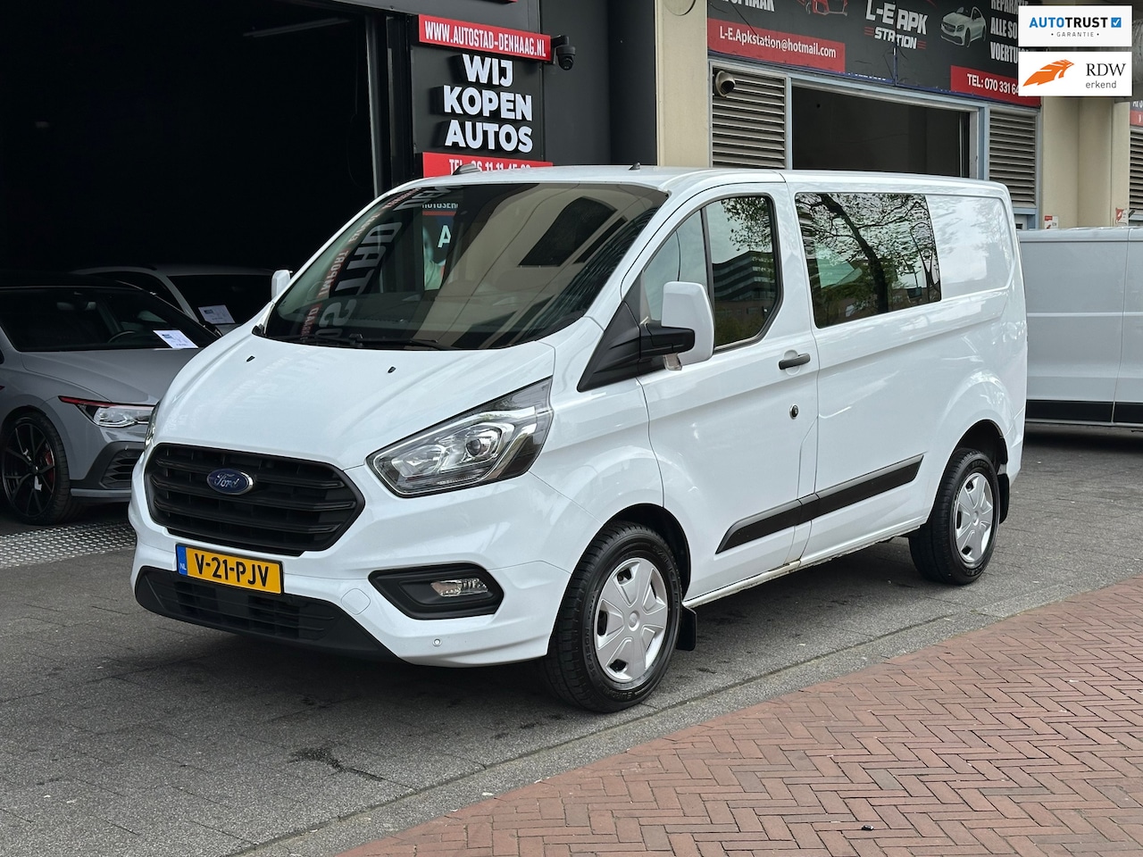 Ford Transit Custom - 320 2.0 TDCI L1H1 Trend Airco PDC - AutoWereld.nl