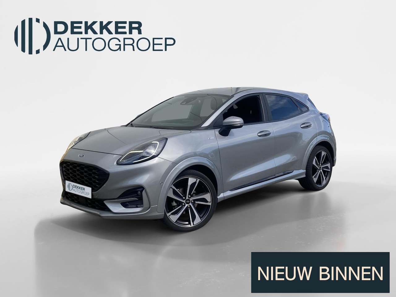 Ford Puma - ST-line- X 1.0 EcoBoost Hybrid 155 pk Automaat Winter Pack - Driver Assistance Pack - Elek - AutoWereld.nl