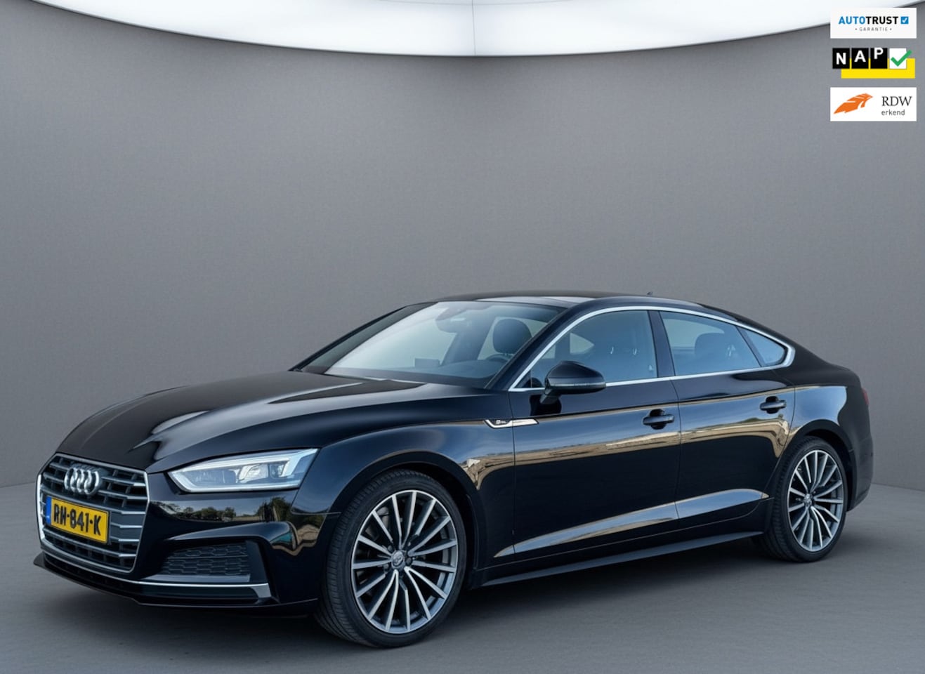 Audi A5 Sportback - 1.4 TFSI AUTOMAAT 198 PK jd power,SPORT S-LINE edition, NL auto met nationale auto pas - AutoWereld.nl