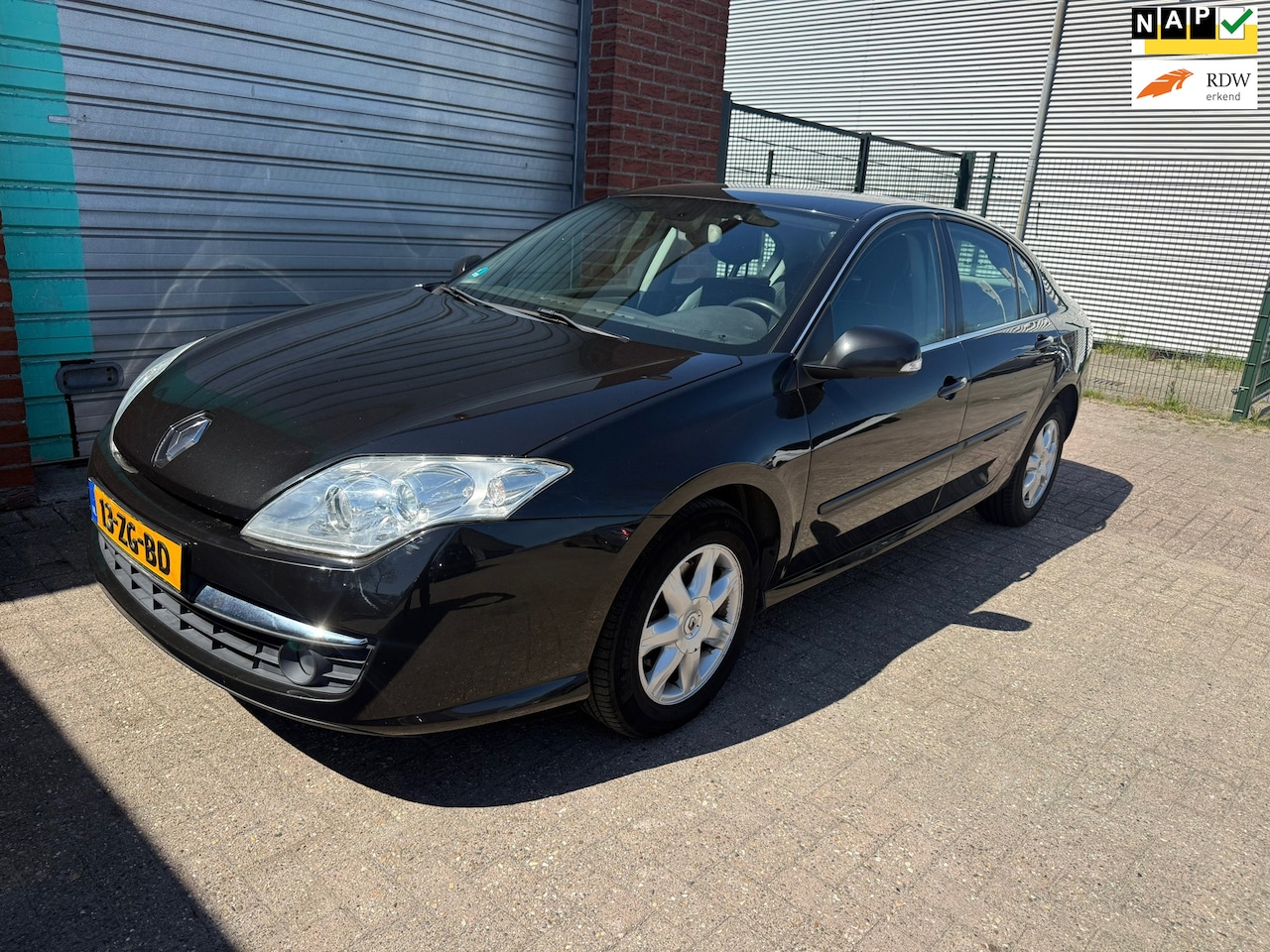 Renault Laguna - 2.0 16V Dynamique Bj:2008 NAP! - AutoWereld.nl