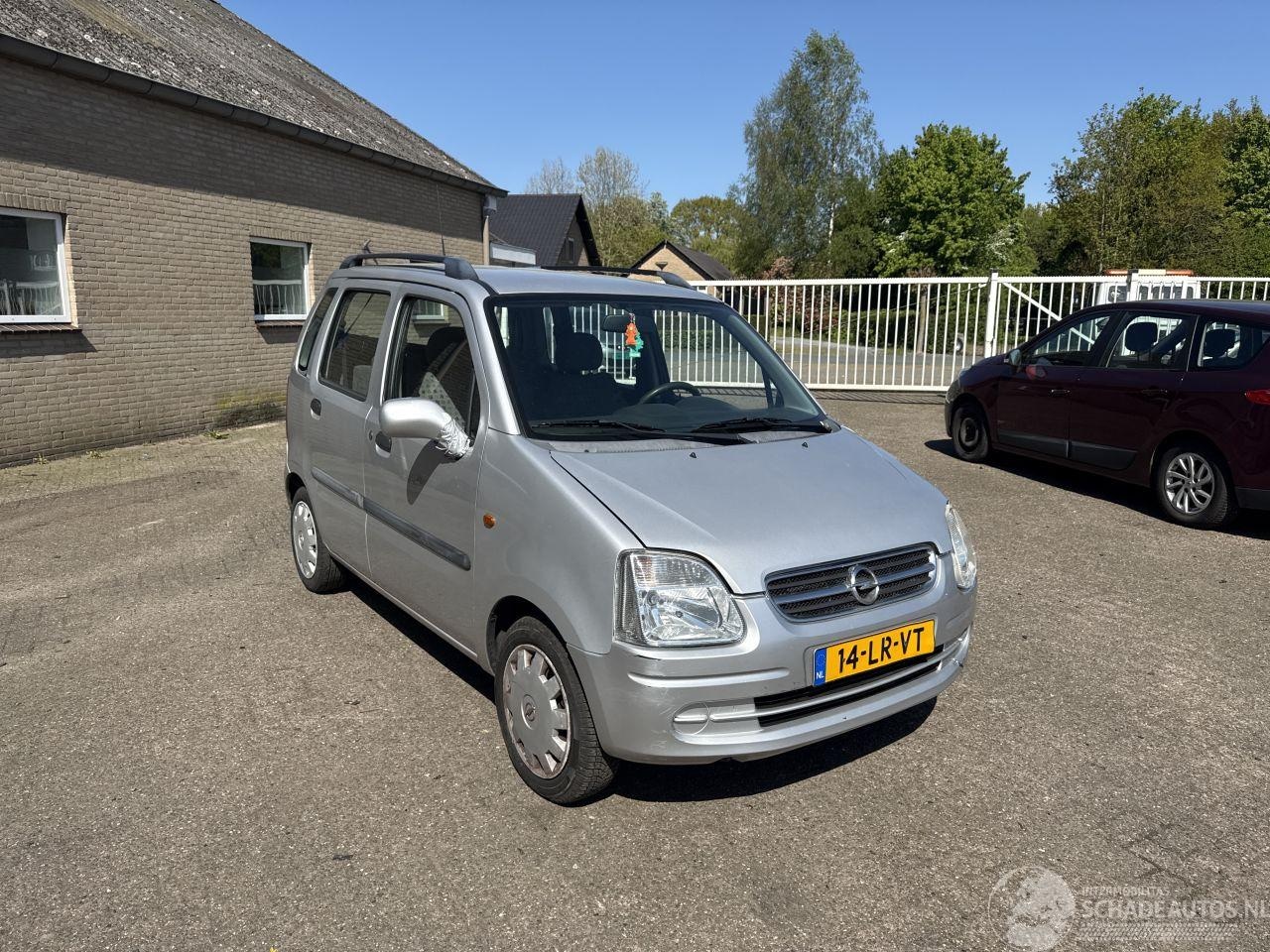 Opel Agila - 1.2-16V Comfort 1.2-16V Comfort - AutoWereld.nl