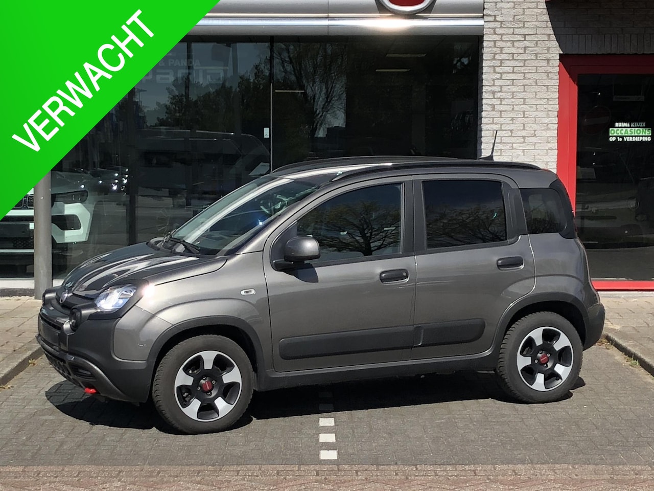 Fiat Panda - 1.0 Hybrid Cross CLIMATE|APPLE/ANDROID|5-PERSOONS|BLUETOOTH - AutoWereld.nl