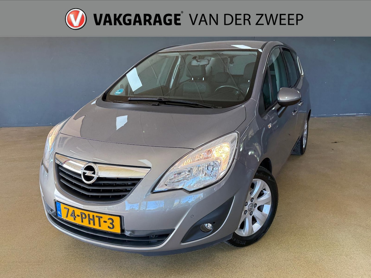 Opel Meriva - 1.4 Turbo Edition | Dealer OH | Trekhaak - AutoWereld.nl