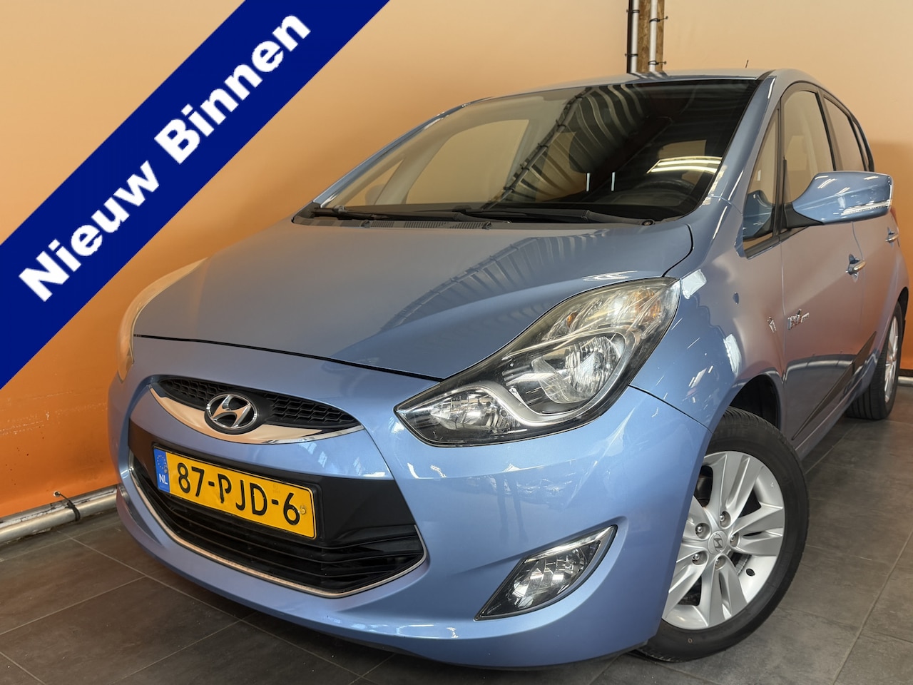 Hyundai ix20 - 1.4i i-Vision trekhaak | clima | lichtmetalen wielen | cruise control - AutoWereld.nl