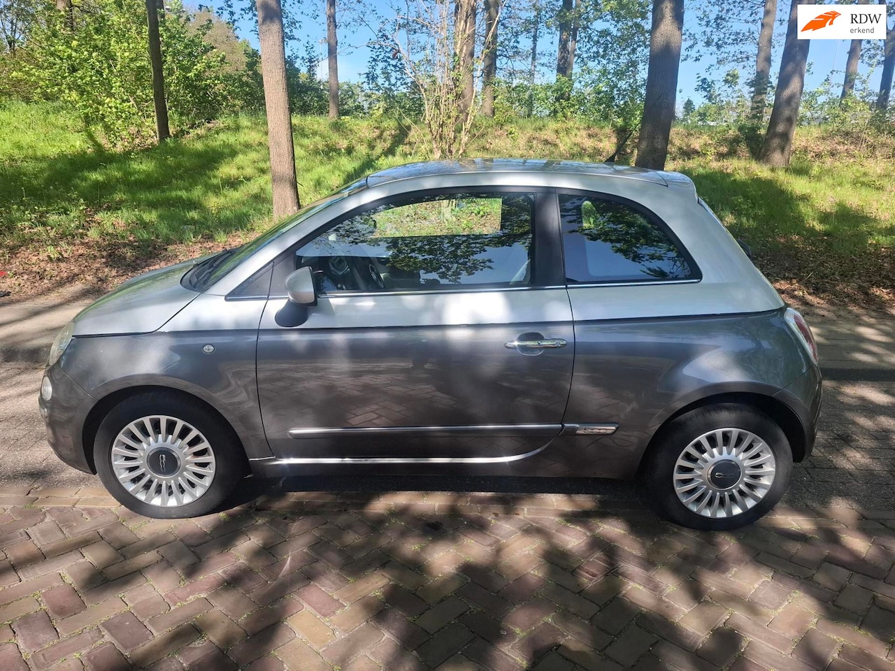 Fiat 500 - 1.2 BiColore 1.2 Bicolore - AutoWereld.nl