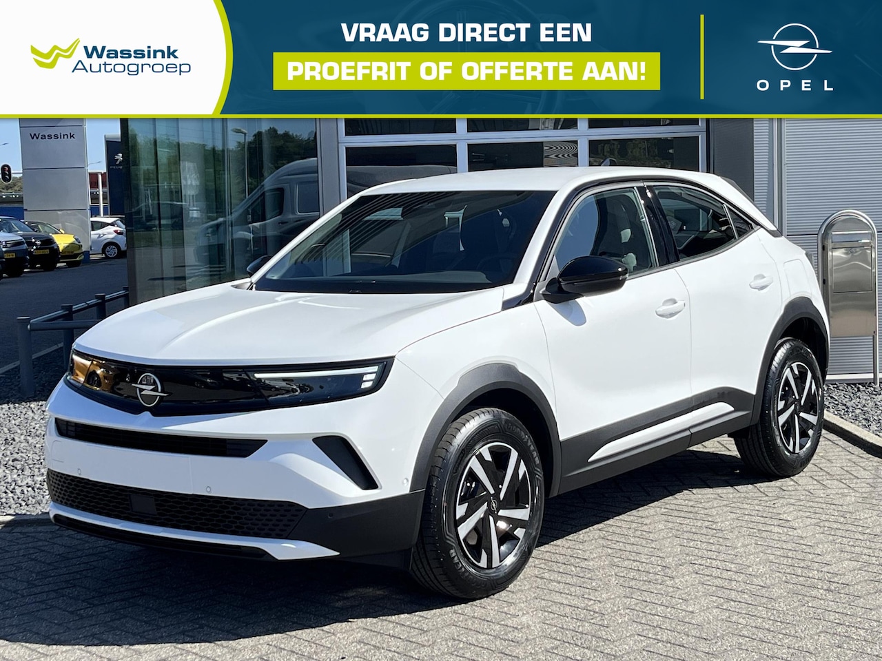 Opel Mokka - 1.2 Turbo Hybrid Edition Technologiepakket | Winterpakket | - AutoWereld.nl