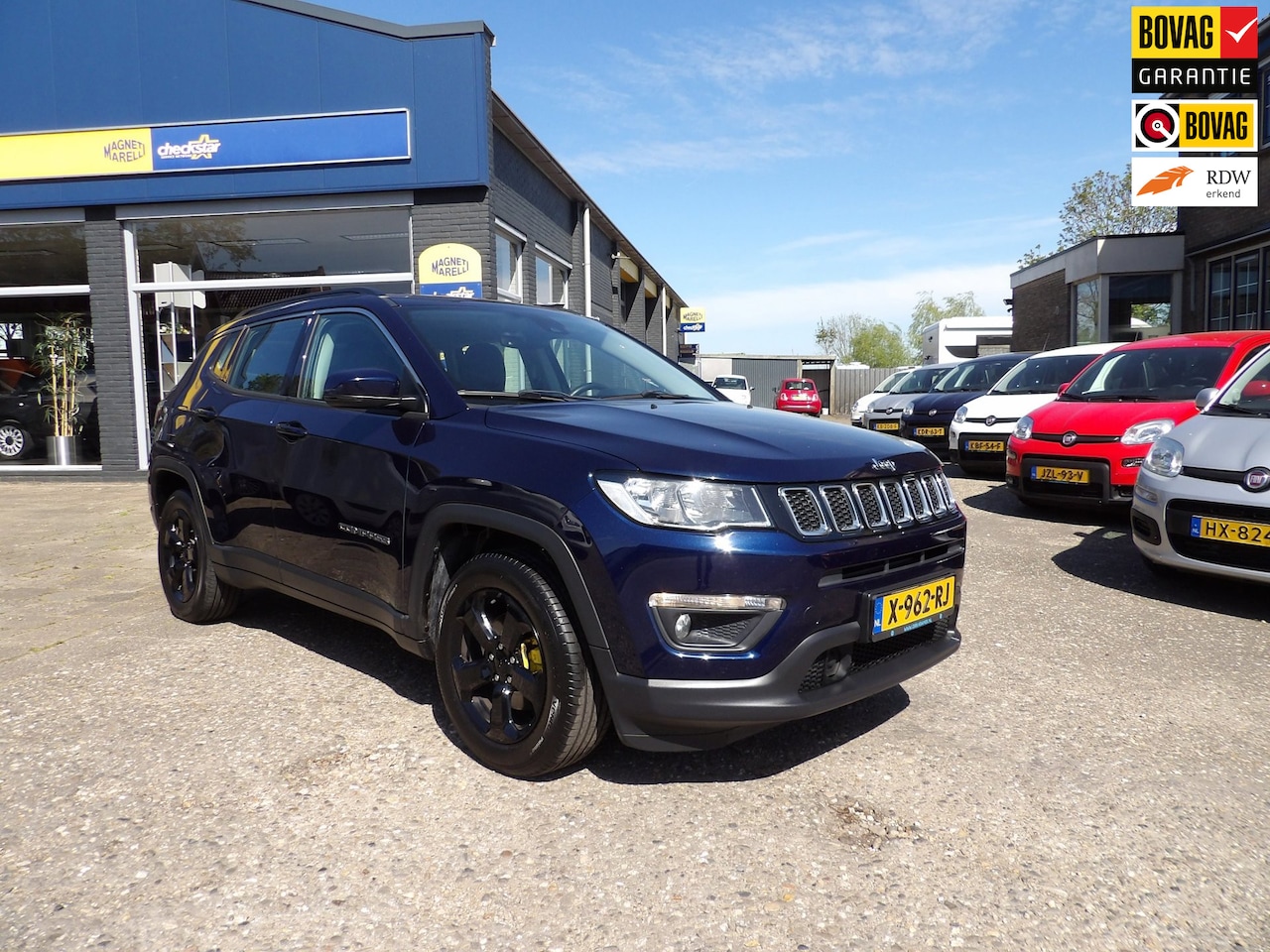 Jeep Compass - 1.4 MultiAir Limited / Rijklaarprijs - AutoWereld.nl