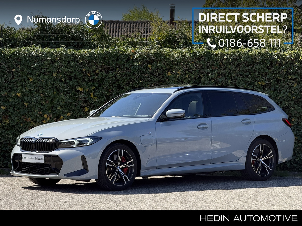 BMW 3-serie Touring - 330e | M-Sport Pro | Panorama | Camera | Getint Glas | HiFi - AutoWereld.nl